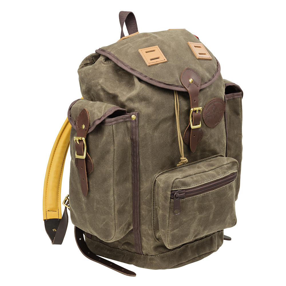 Frost River Expedition Backpack, with Padded Buckskin Straps, Dark